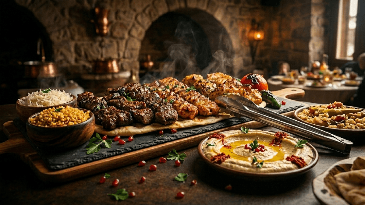 Charcoal Grill & Mezze