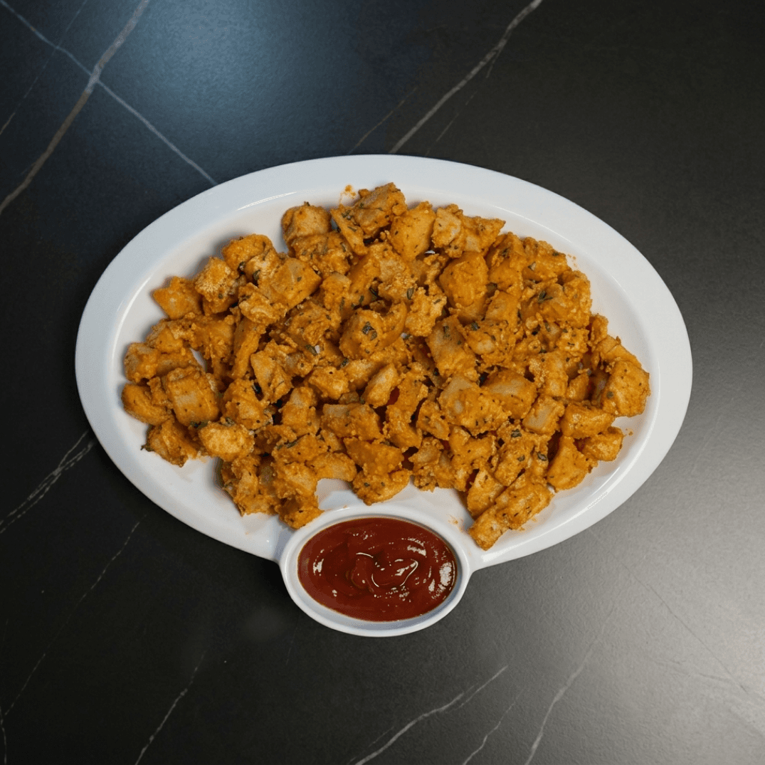 Spicy Potato Bites