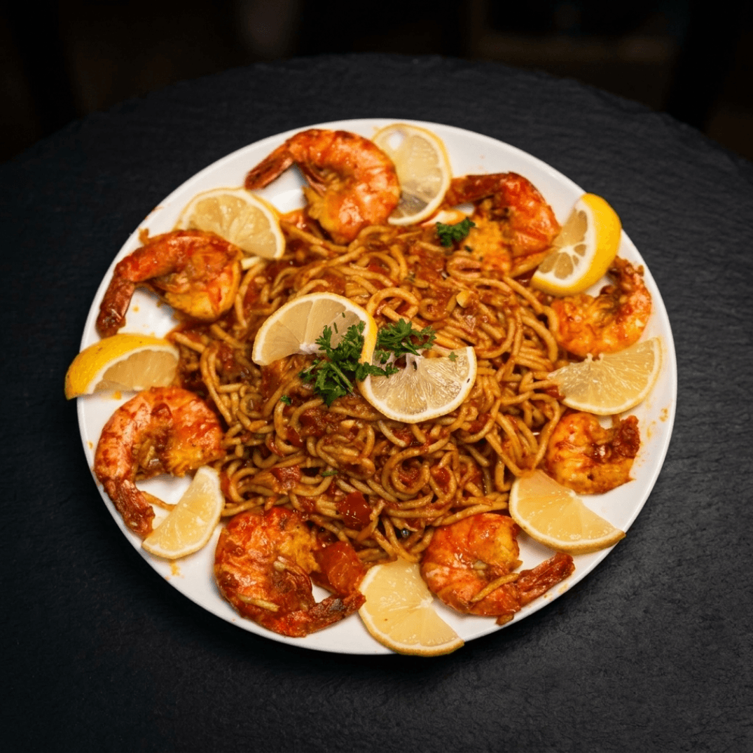 Shrimp Symphony Pasta
