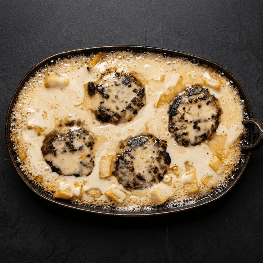Tahini Veil Kafta