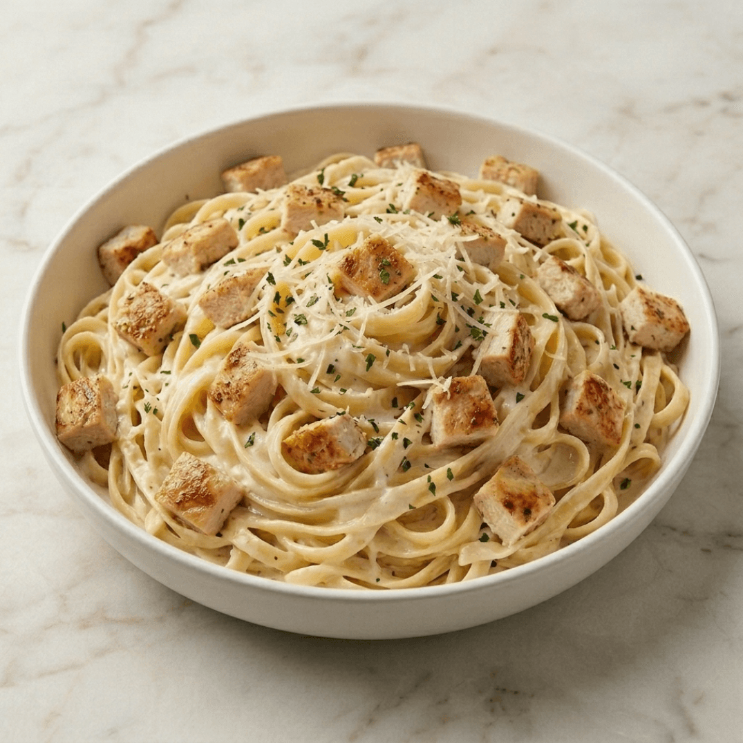 Chicken Fettuccini