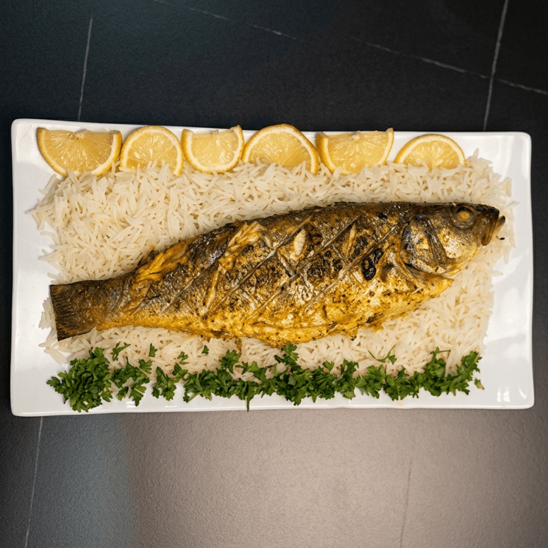 Grilled Sea Bass Fish