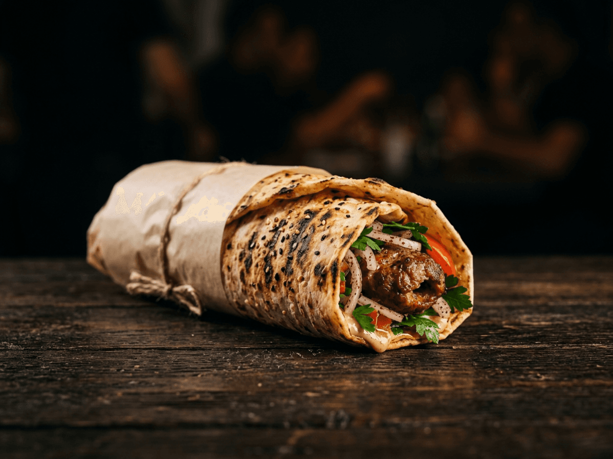 Adana Kabab Wrap