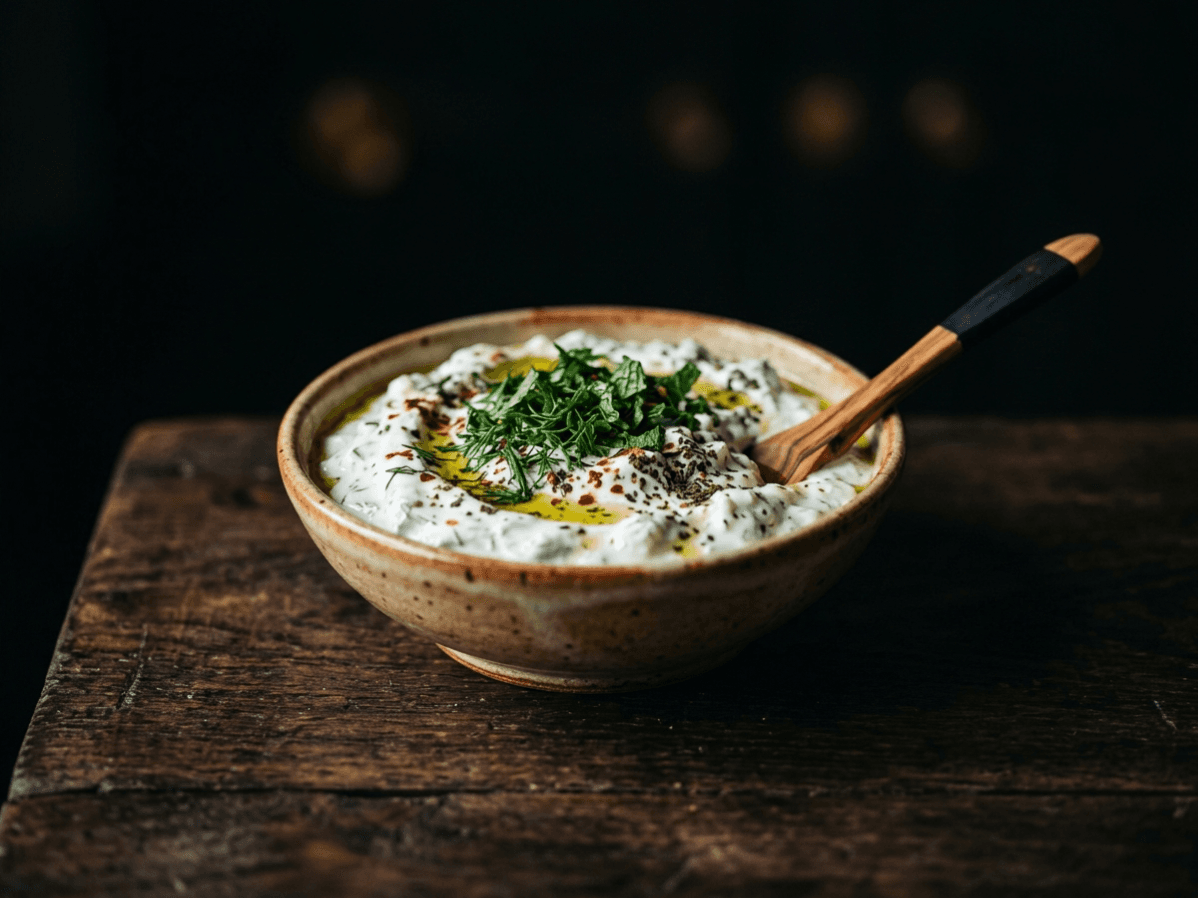 Haydari Herbed Yogurt