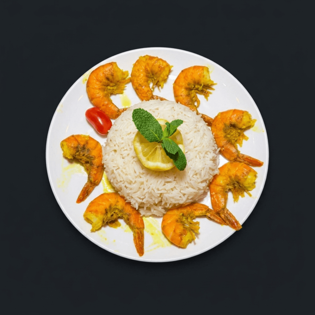 Oasis Charred Shrimp