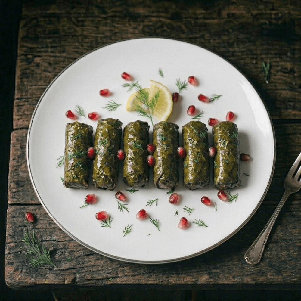 Moonlight Rolls Yalanji (Grape Leaves)