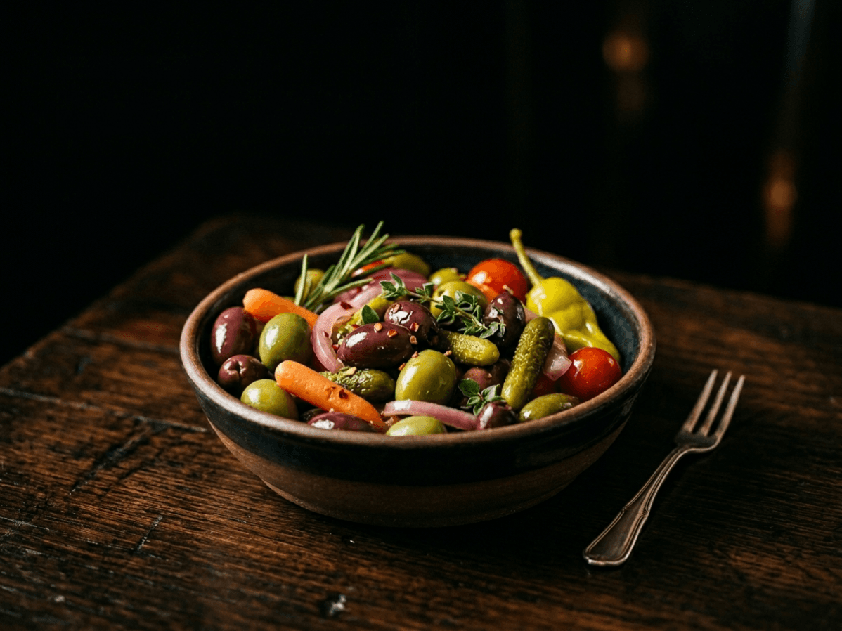 Oasis Pickles & Olives
