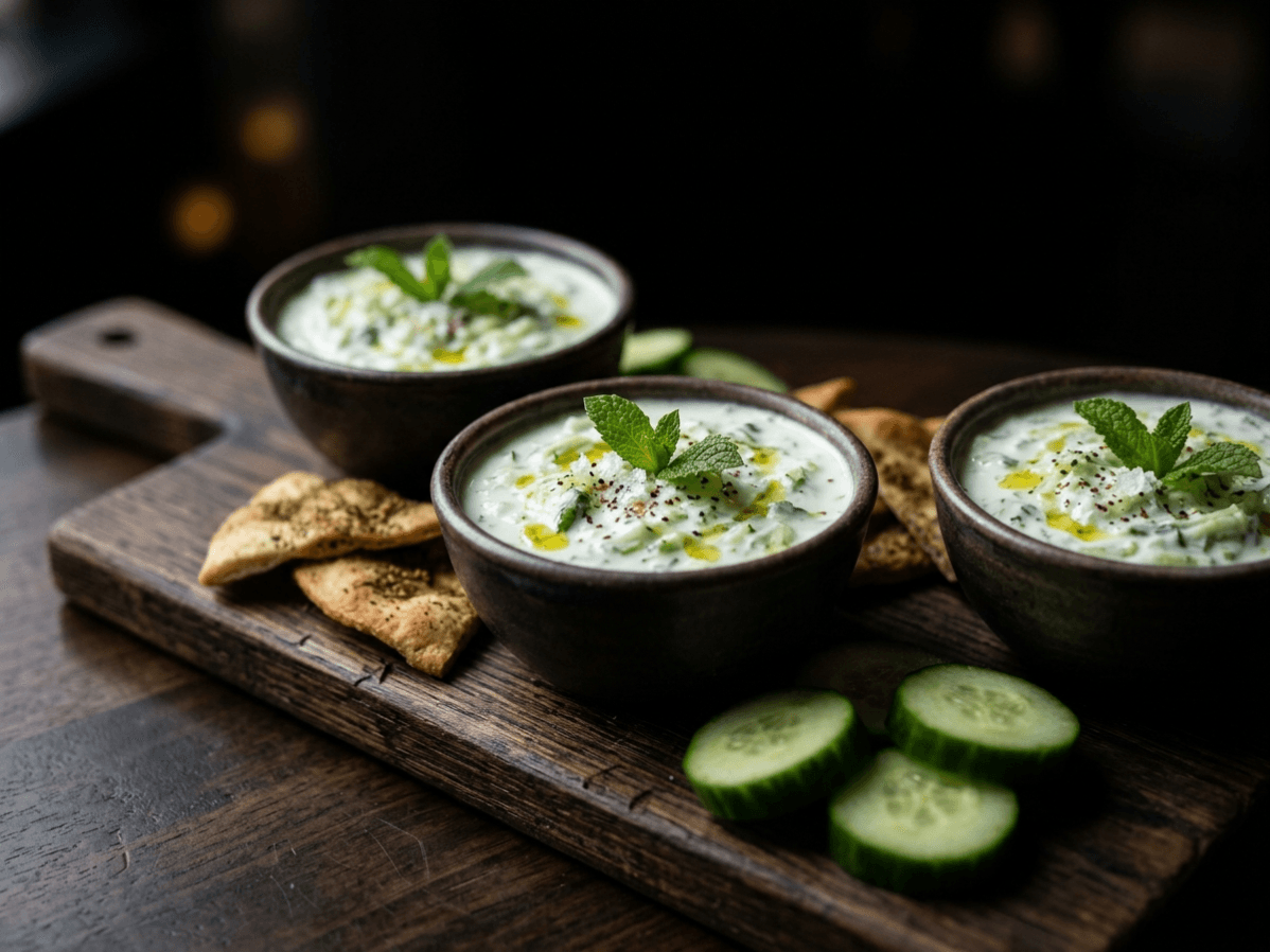 Cucumber-Mint Tzatziki