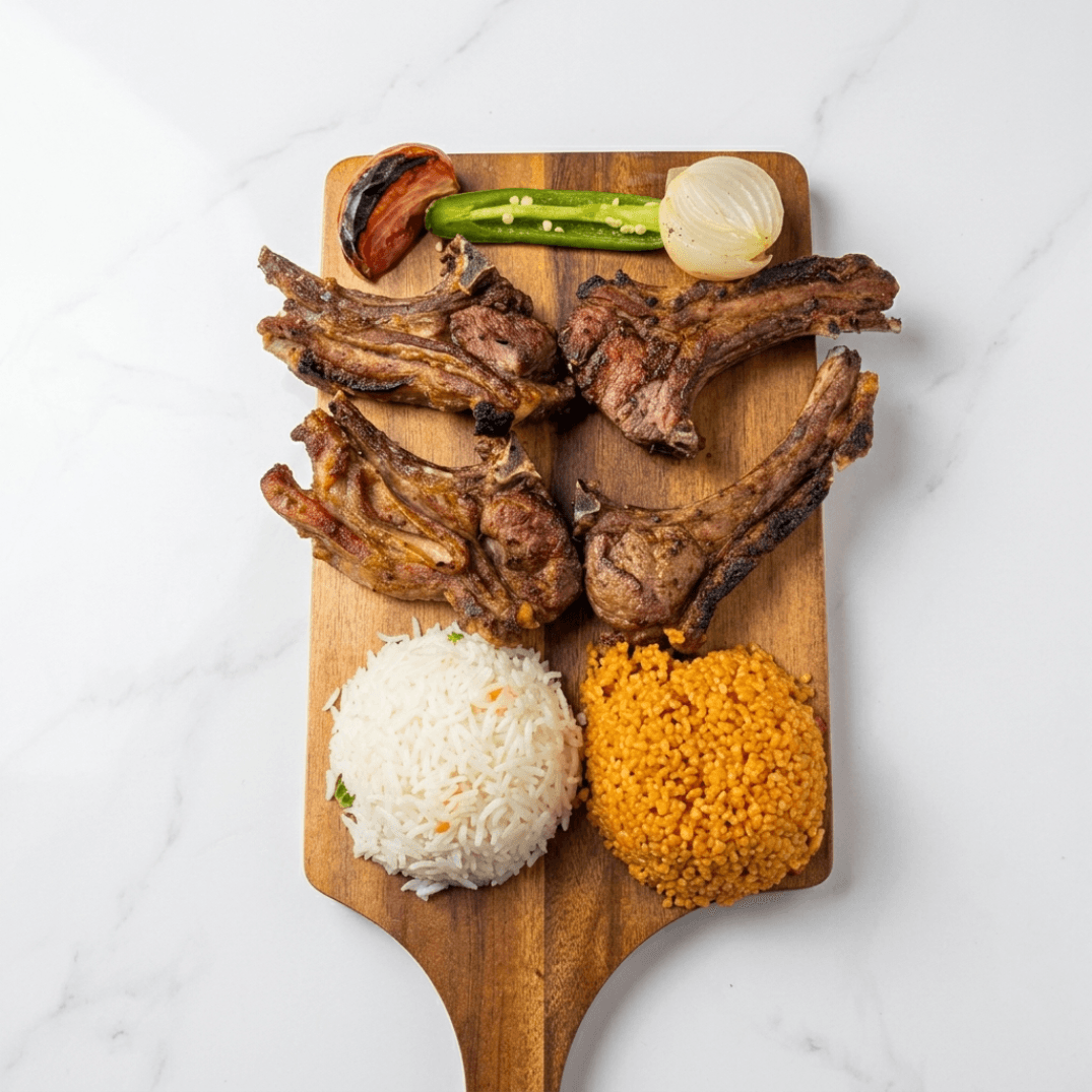 Imperial Lamb Chops
